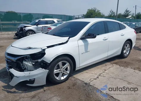 2019 Chevrolet Malibu 1Ls from USA, damaged, VIN 1G1ZB5ST0KF192826